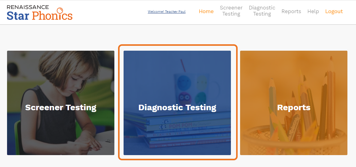 select Diagnostic Testing