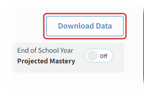 The Download Data button.